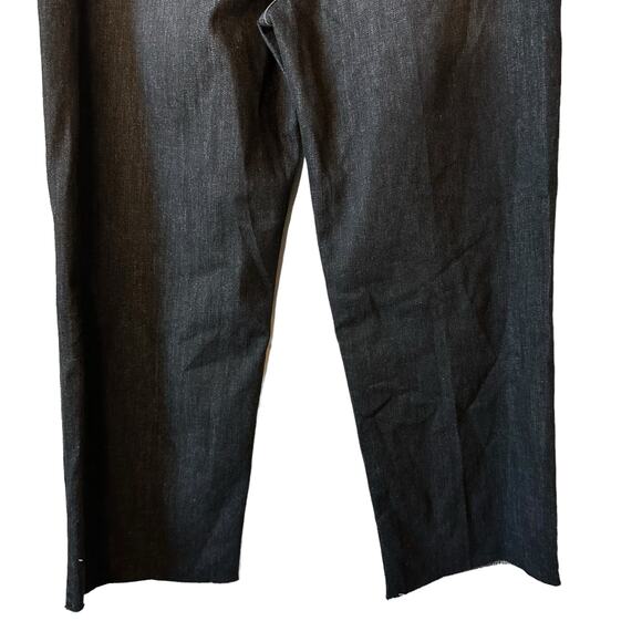 Hudson Jeans New Women's NOA High Rise Straight Crop Jeans Black Size 32 Casual - Picture 6 of 11